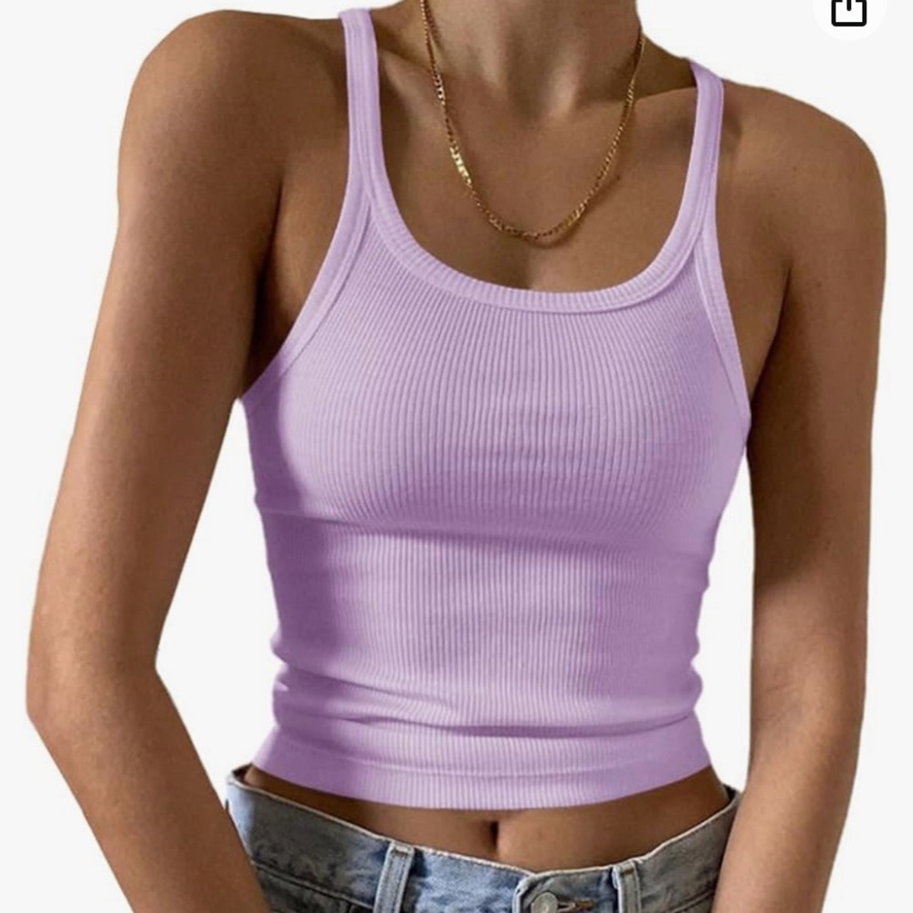 Light purple tank